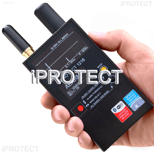iPROTECT 1216 profesionalus iPROTECT detektorius