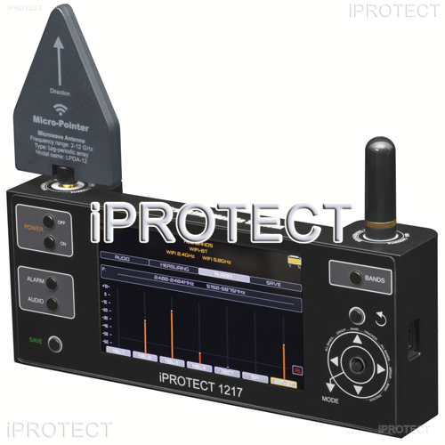 iPROTECT 1217 profesionalus iPROTECT detektorius